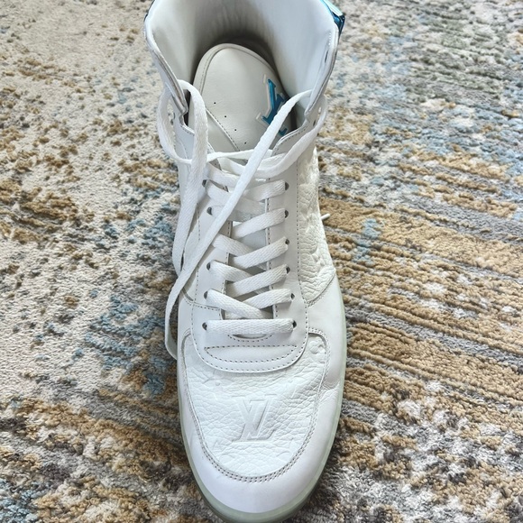 Louis Vuitton Rivoli Sneaker boot (US size 11.5M) - Picture 10 of 10